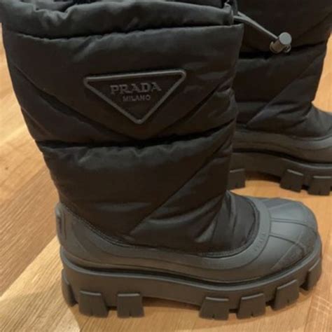 prada snow boots men's|prada boots for men.